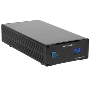 LHY AUDIO LPS-80Dual LT3086 2-Channel Independent Output Low Noise DC Regulated Linear Power Supply