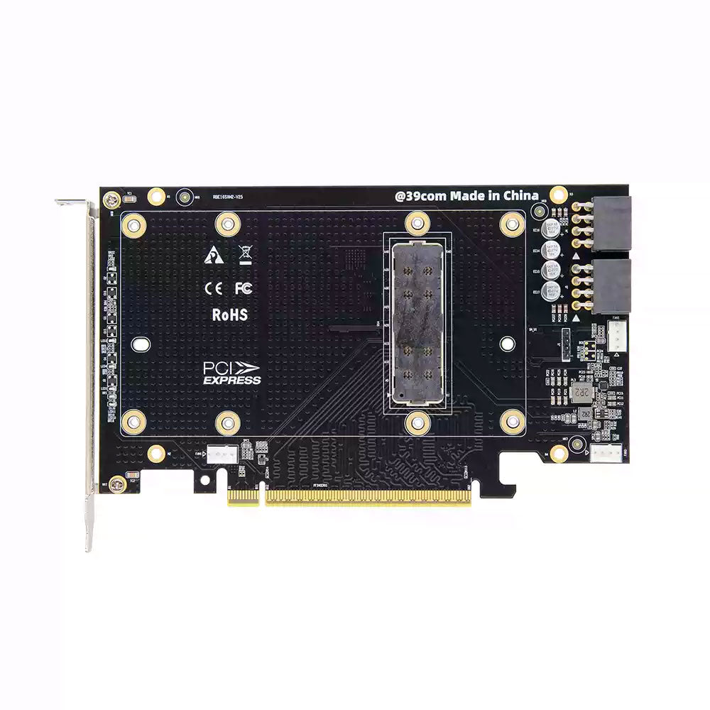 SXM2 to PCIE3.0x16 Adapter Card Single Slot Graphics Card Adapter for NVIDIA V100 16G/32G GPU