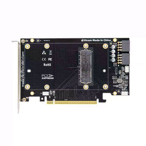 SXM2 to PCIE3.0x16 Adapter Card Single Slot Graphics Card Adapter for NVIDIA V100 16G/32G GPU