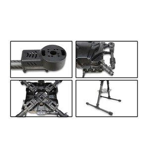 Tarot TL718 Foldable Quadcopter Drone Frame Plastic Multi-Rotor UAV Aircraft Chassis RC Model Parts
