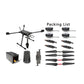 Tarot M690B Quadcopter Drone Kit Aluminum Frame with 290KV Brushless Motors 40A ESC Folding Propellers