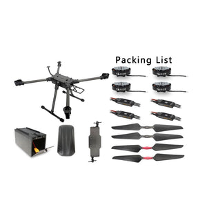 Tarot M690B Quadcopter Drone Kit Aluminum Frame with 290KV Brushless Motors 40A ESC Folding Propellers