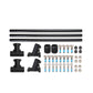 Tarot TL1810 Drone Landing Gear Set Aluminum Alloy Tubes 20mm Mounts for Medium Multirotor RC UAV