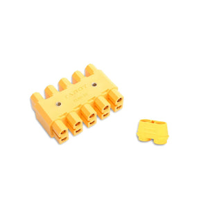 Tarot TL60-10H Power Distribution Board 1 Input 10 Outputs XT60H Compatible Gold-Plated Copper for RC Drone