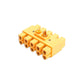 Tarot TL60-10H Power Distribution Board 1 Input 10 Outputs XT60H Compatible Gold-Plated Copper for RC Drone