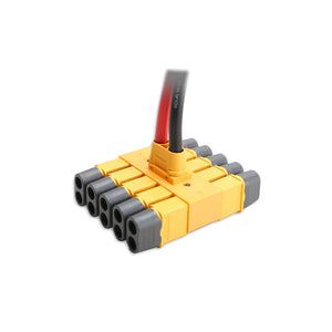 Tarot TL60-10H Power Distribution Board 1 Input 10 Outputs XT60H Compatible Gold-Plated Copper for RC Drone