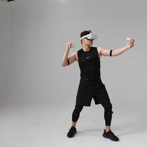 Rebocap Portable Full-Body Tracker 15-Point VR Games Inertial Motion Tracker with Quick Release and Wide Strap