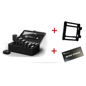 Rebocap Portable Full-Body Tracker 15-Point VR Games Inertial Motion Tracker with Quick Release and Wide Strap
