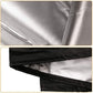 TeSeek 420D 120x160CM Dust Cover Outdoor Waterproof Sunshade Tarpaulin for Astronomical Telescope