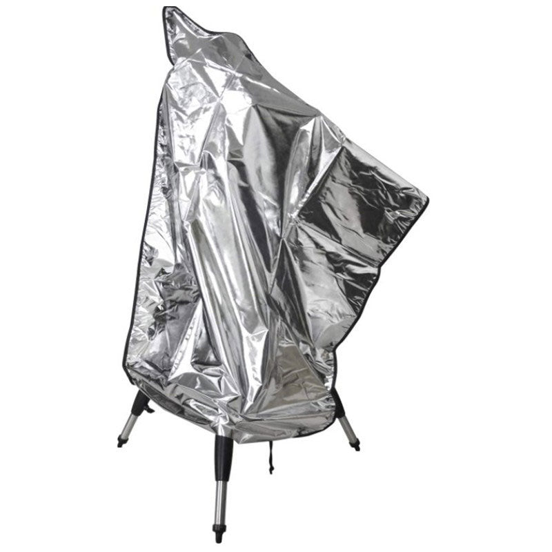 TeSeek 420D 120x160CM Dust Cover Outdoor Waterproof Sunshade Tarpaulin for Astronomical Telescope