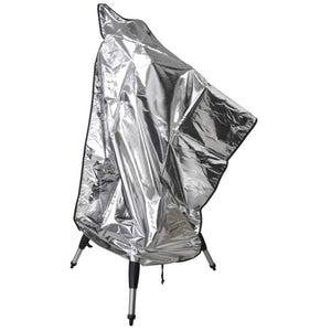 TeSeek 420D 120x160CM Dust Cover Outdoor Waterproof Sunshade Tarpaulin for Astronomical Telescope