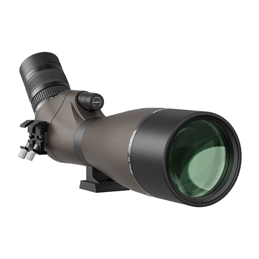 SVBONY SV29 25-75X 80MM Spotting Scope for Bird Watching Outdoor Viewing