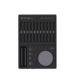SMSL R3 Gaming DAC CS43131 HiFi Headphone Amplifier 10-Band EQ PC Game Sound Card 3.5mm+4.4mm Output