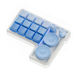 YYR4 V2 Custom Keyboard Multiple Trigger Modes DIY Mini Keyboard Gasket Structure for Illustrator/Editor