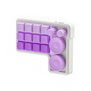 YYR4 V2 Custom Keyboard Multiple Trigger Modes DIY Mini Keyboard Gasket Structure for Illustrator/Editor