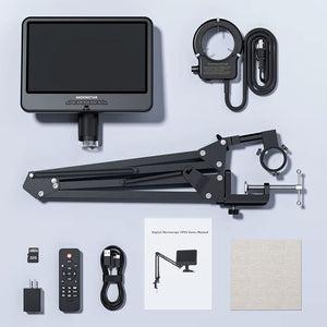 Andonstar AD109A Digital Microscope HD Handheld 500X Magnifier Microscope Camera for Electronics Soldering and Repair