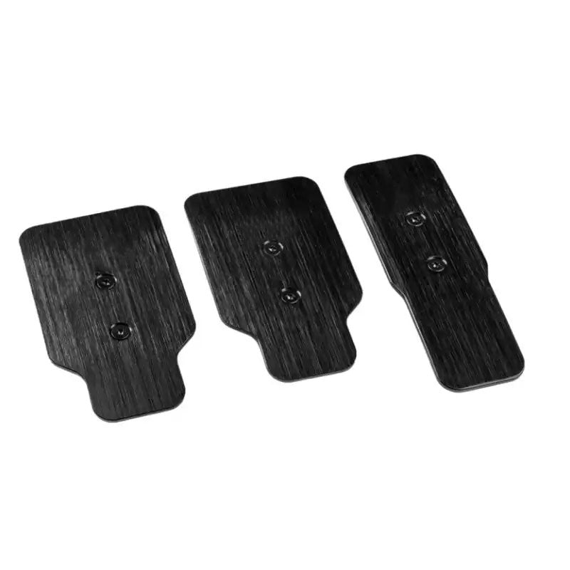 Original CSL Pedals Tuning Kit Aluminum Pedal Plates Sim Racing Upgrade Accessory 3-Piece Set for FANATEC