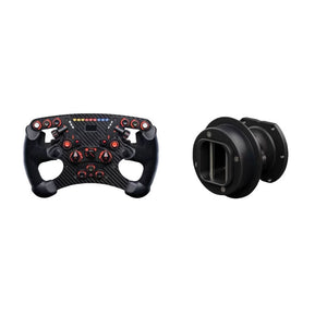 Original ClubSport Steering Wheel Formula V2.5 X Carbon Fiber Wheel for Fanatec with Third-Party Quick Release