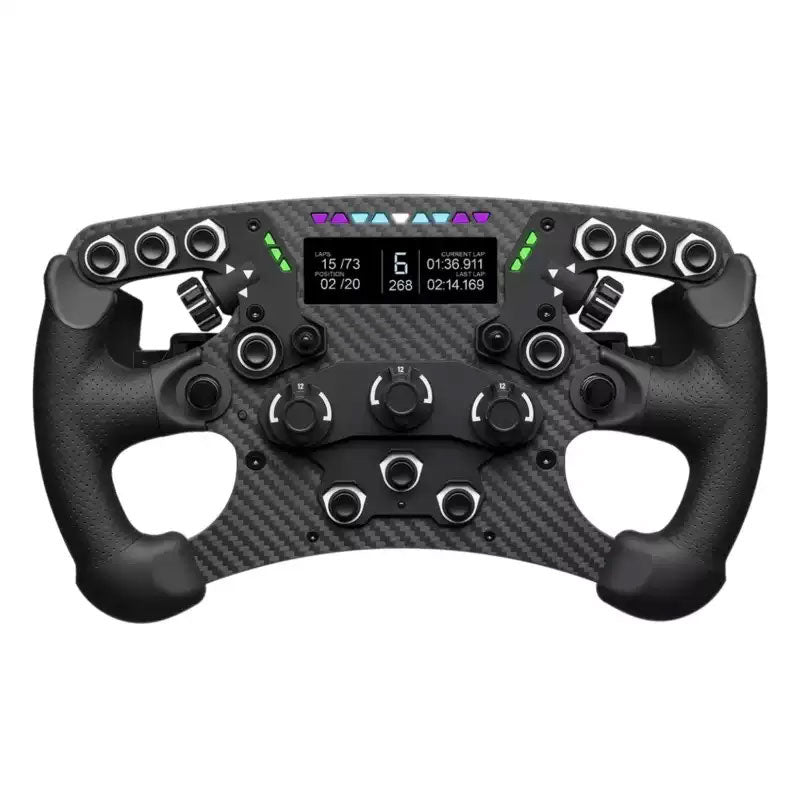 Original ClubSport Formula V3 Steering Wheel Racing Wheel with Metal Quick Release QR2 for FANATEC