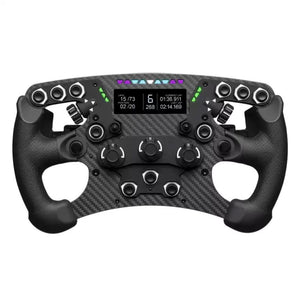 Original ClubSport Formula V3 Steering Wheel Racing Wheel with Metal Quick Release QR2 for FANATEC