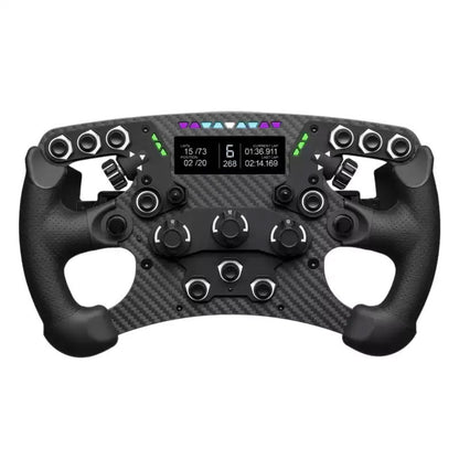 Original ClubSport Formula V3 Steering Wheel Racing Wheel with Metal Quick Release QR2 for FANATEC