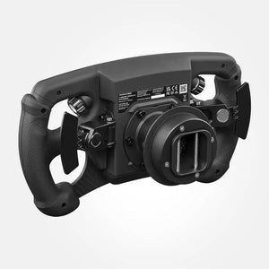 Original ClubSport Formula V3 Steering Wheel Racing Wheel with Metal Quick Release QR2 for FANATEC