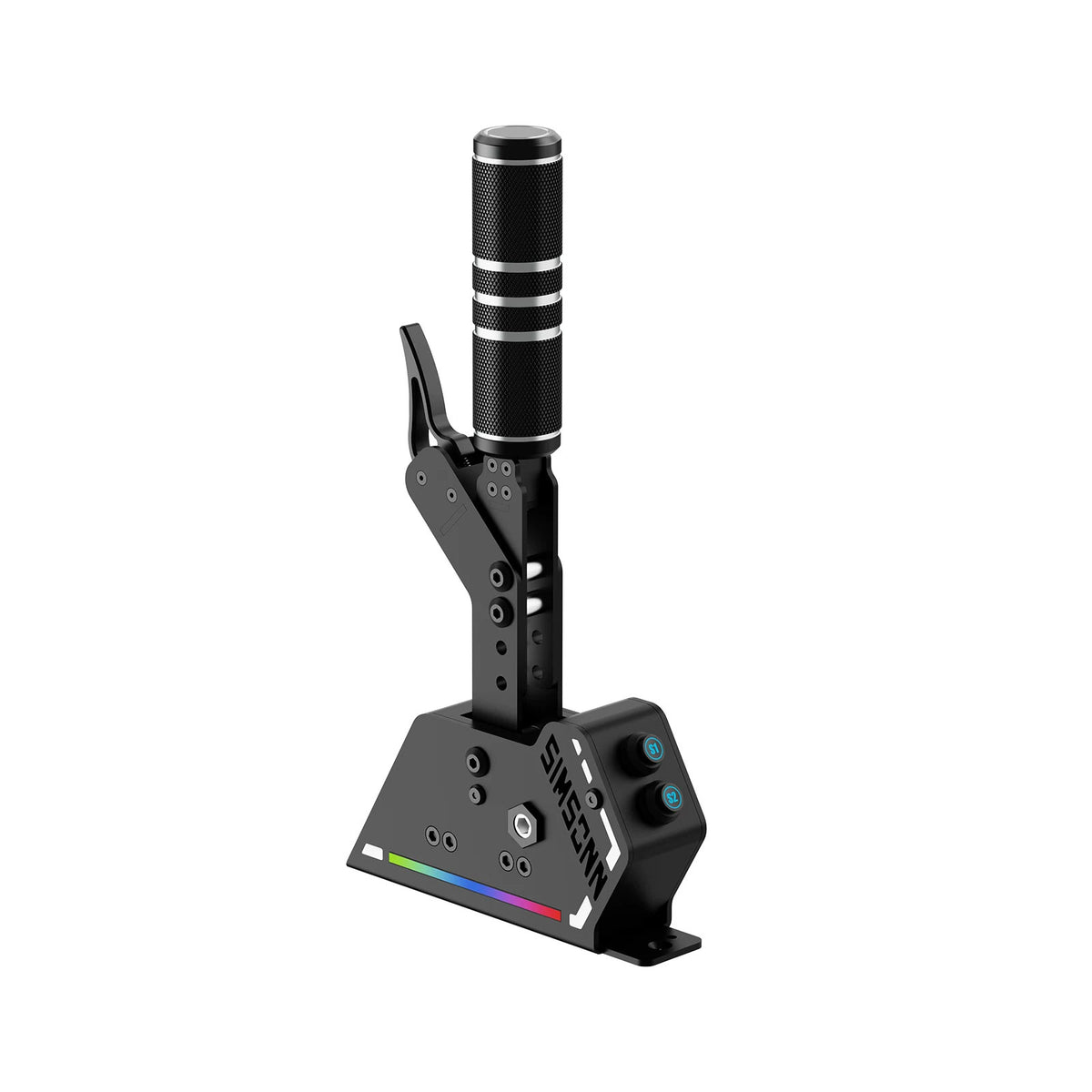 SIMSONN SQ PRO Sequential Shifter Racing Game Simulator Gear Shifter Compatible with MOZA/SIMAGIC/Logitech/FANATEC (13CM)