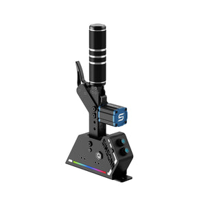 SIMSONN SQ PRO Sequential Shifter Racing Game Simulator Gear Shifter with VAM NEO and Power Adapter (13CM)