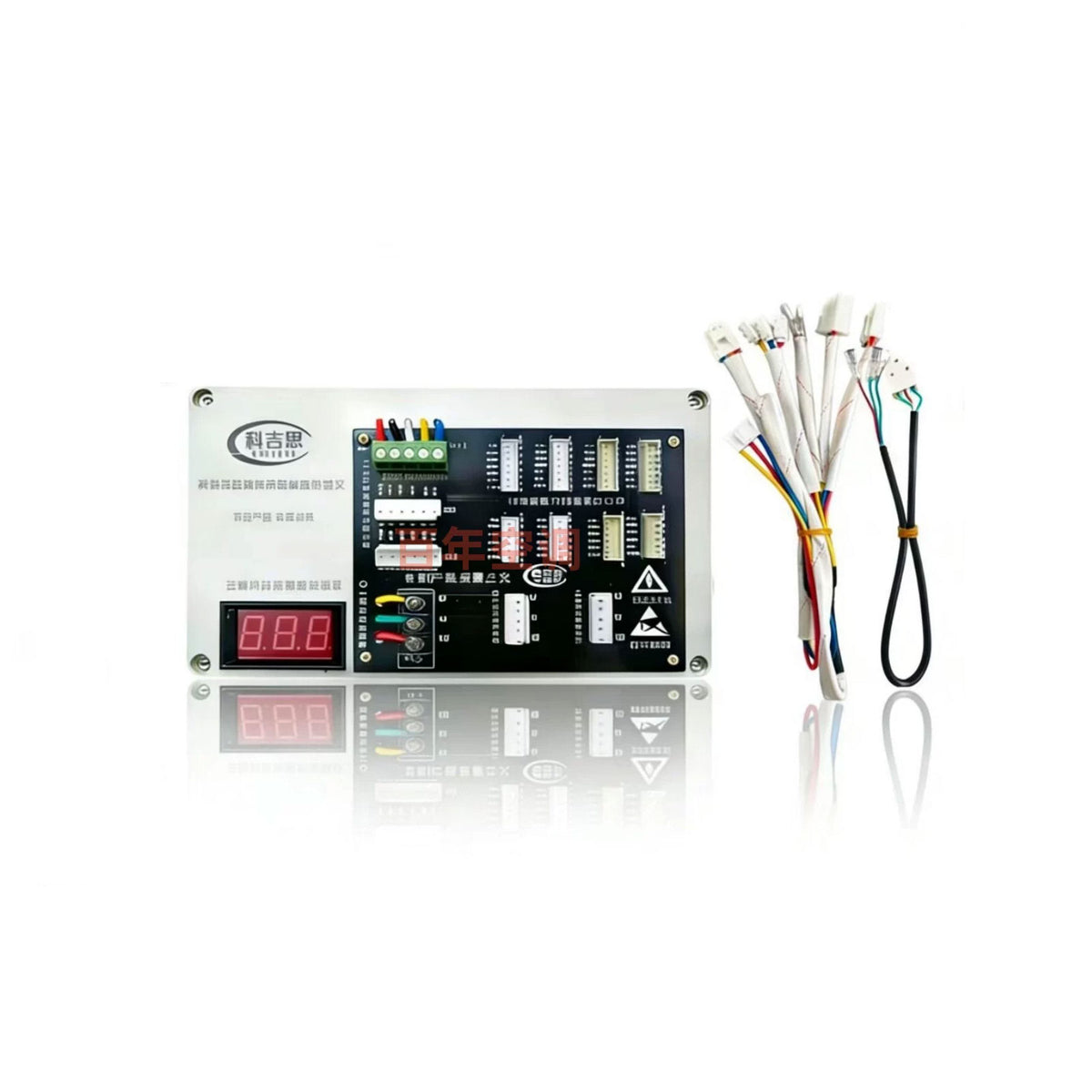 Multifunctional 4-IN-1 Air Conditioner/Refrigerator Compressor Tester Quick Fault Detection Tool 12000W for 3-Wire/5-Wire DC Fan