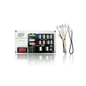 Multifunctional 4-IN-1 Air Conditioner/Refrigerator Compressor Tester Quick Fault Detection Tool 12000W for 3-Wire/5-Wire DC Fan