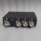 ZDKG 3MHz-30MHz 100W 1-to-3 Shortwave Antenna Automatic Switch with M-type Connector (Domestic Microcontroller)