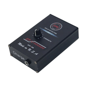 MaxGeek EPX1000000 Digital Frequency Radar Metal Detector 900m Depth 6000m Range LCD Display