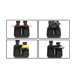 Tarot TL4501 Aluminum Alloy Soldering Jig CNC Third Hand Clamp Helping Hands for PCB Wire Soldering