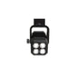 Tarot TL3303 Drone Searchlight 100W 14000 Lux LED Spotlight Dimmable Strobe Active Cooling 2-Axis