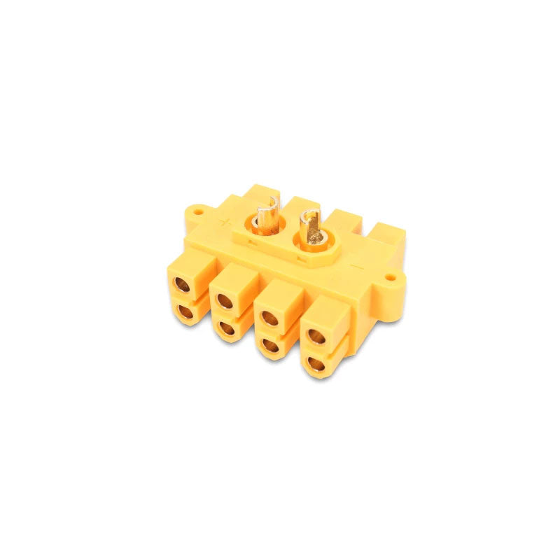 Tarot TL60-08 Power Distribution Hub 8-Way XT60H High Current Gold Plated Copper for RC Drone