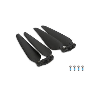 Tarot TL100D32 16 Inch 1665 High Efficiency Folding Drone Propellers CW CCW Clamp Holder Set