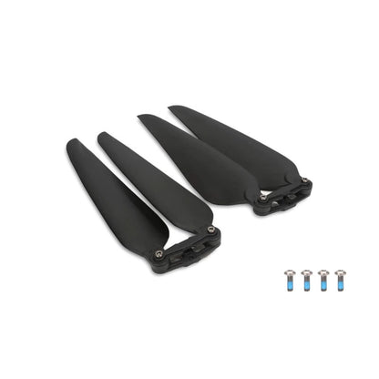 Tarot TL100D32 16 Inch 1665 High Efficiency Folding Drone Propellers CW CCW Clamp Holder Set