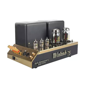 Pair of MC75 Pure Rear KT88 12AX7 12AT7 Electronic Tube Power Amplifier HiFi Mono Amplifier Replacement for Mclntosh