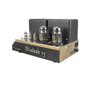 Pair of MC75 Pure Rear KT88 12AX7 12AT7 Electronic Tube Power Amplifier HiFi Mono Amplifier Replacement for Mclntosh