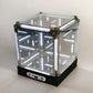 Abyss Cube Night Light Rechargeable LED Ambient Lamp USB C 2000mAh Modern Minimalist Home Decor