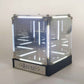 Abyss Cube Night Light Rechargeable LED Ambient Lamp USB C 2000mAh Modern Minimalist Home Decor