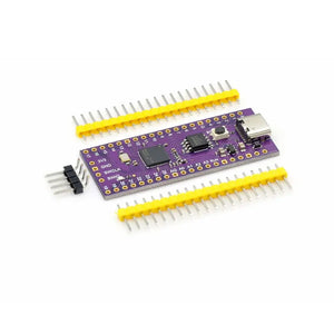 Raspberry Pi Pico RP2040 Development Board 16MB 128Mbit Dual Core Cortex-M0+ Raspberry Pi Compatible Purple