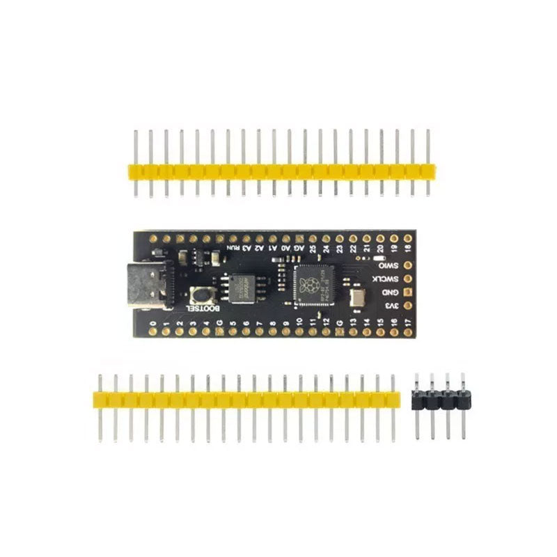 Raspberry Pi Pico YD-RP2040 Development Board 16MB 128Mbit Dual Core Raspberry Pi Black/Purple