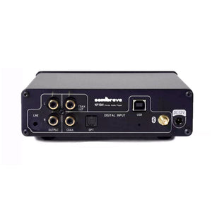 Semibreve NP10H HiFi DAC Headphone Amplifier Dual ES9038Q2M Bluetooth 6.2 QCC3095 Lossless Audio Player
