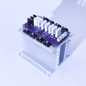 AC-F100 20A 500W DC Electronic Load Module High Power Constant Current Linear Load Tester Finished Module
