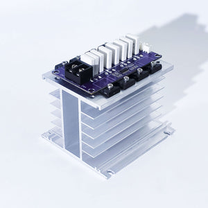 AC-F100 20A 500W DC Electronic Load Module High Power Constant Current Linear Load Tester Finished Module