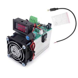 DC 12V 100W 10A Adjustable Electronic Load Module Constant Current Battery Capacity Tester High Power