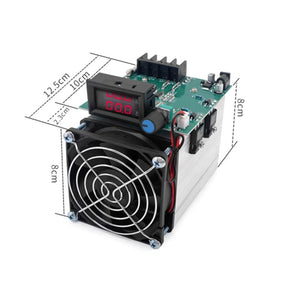 DC 12V 250W 20A Adjustable Electronic Load Module Constant Current Battery Capacity Tester High Power