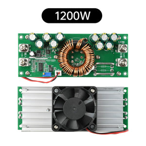 1200W/1500W DC-DC Buck Converter 30A Adjustable Voltage Regulator Synchronous Rectifier Power Module