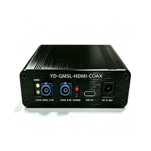 YD-GMSL-HDMI-Compatible GMSL to HDMI-Compatible Video Converter 1080P Deserializer HSD Differential Output